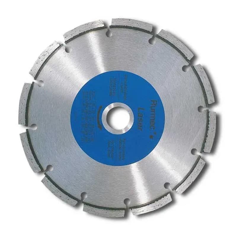 Disco diamantato Rurmec 180mm per taglio universale con seghe circolari SCS7 e RSL180
