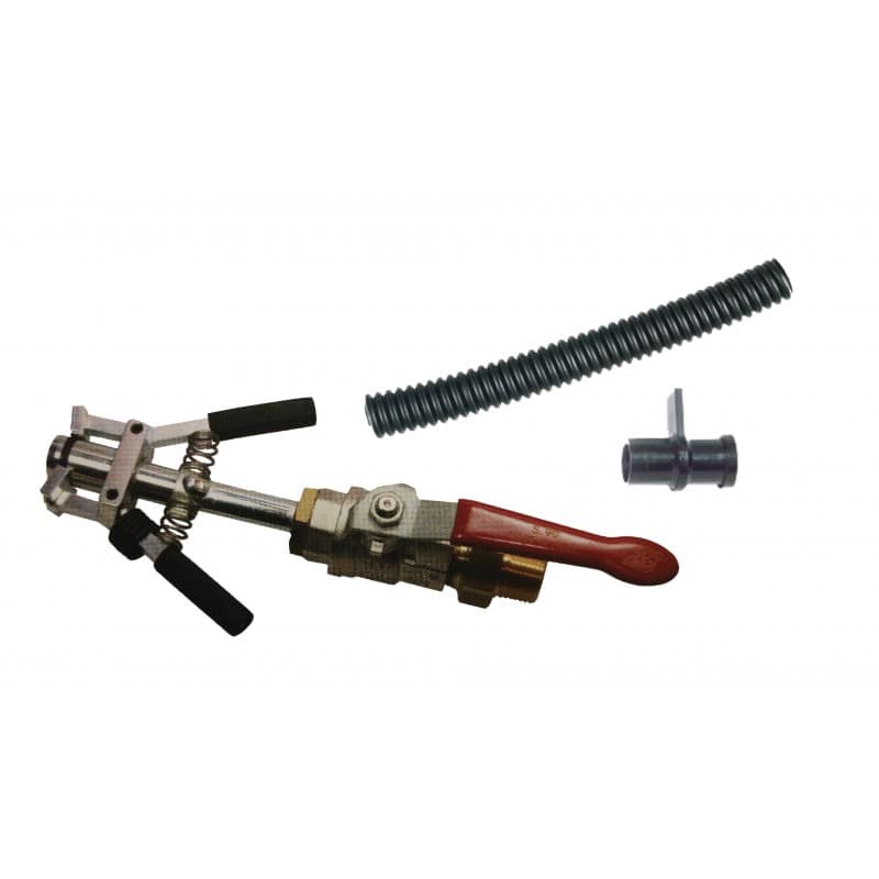 Rotolo Fassa in pvc spiralato 100 m (Confezione da 1 rotolo)