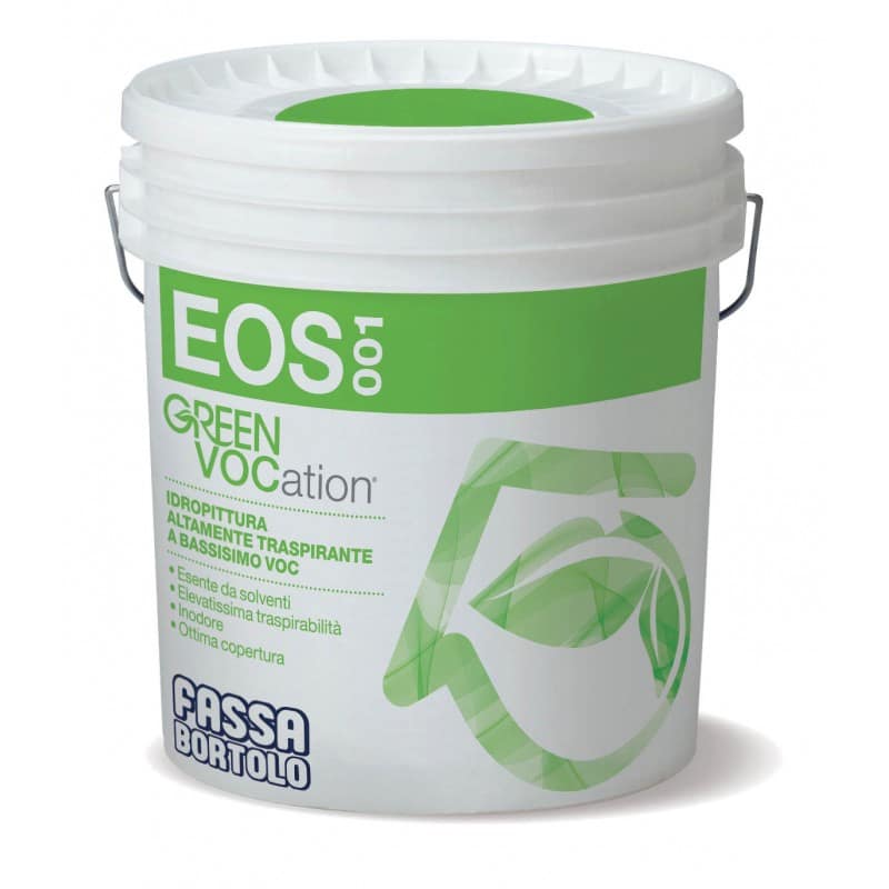 Idropittura Fassa EOS 001 (Secchio da 4 e 12 lt)