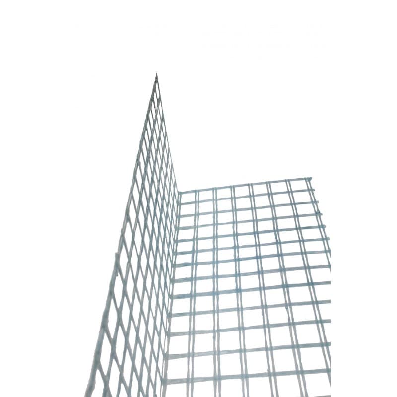 Elemento angolare Fassa Arg-Angle preformato in fibra di vetro alcali-resistente (10 pezzi)