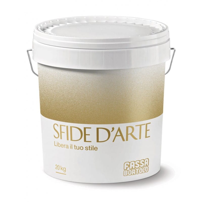 Finitura Fassa RICORDI STUCCO (Secchio da 5 e 20 Kg)