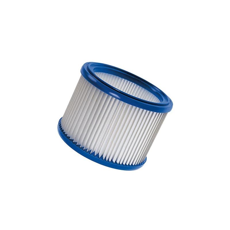 Filtro plissettato a cartuccia fleece Rurmec aspirazione polveri e liquidi con aspiratore AERO