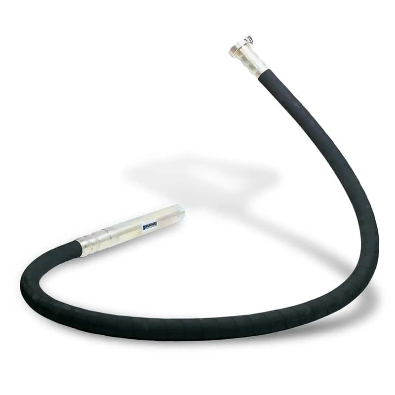 Frusta Rurmec VF 30/1000 da 1 metro per vibratore portatile RVF 1400