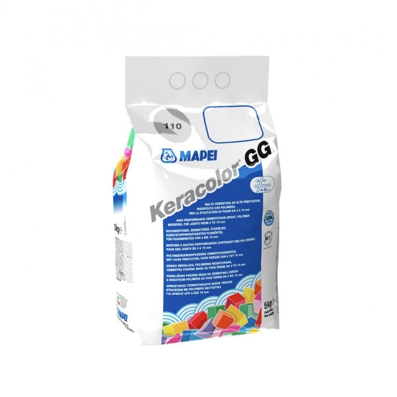 Malta cementizia Mapei Keracolor GG (Sacchi da 5, 25 Kg o 4 sacchi da 5 Kg)
