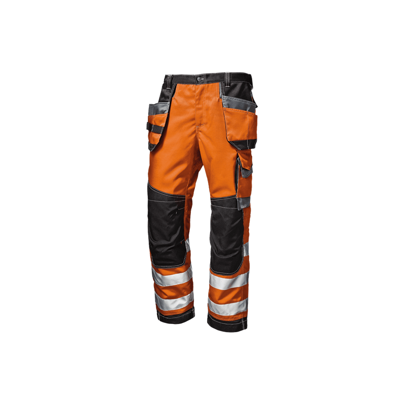 Pantaloni da lavoro Rush Sir arancio invernali alta visibilità Taglia M (1 pezzo disponibile)