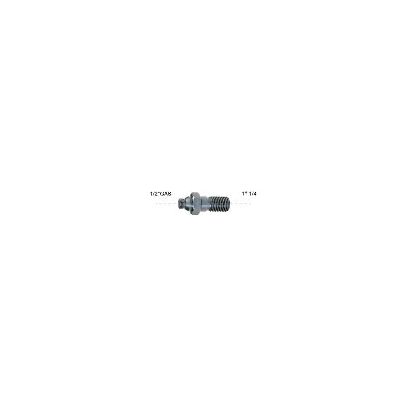 Raccordo Rurmec per carotatrici con attacco 1/1.4" - 1/2" Gas