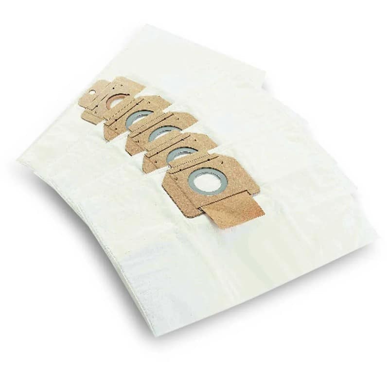Sacchetti usa e getta AGP raccolta polveri e liquidi per aspiratori industriali serie DS (5pz)