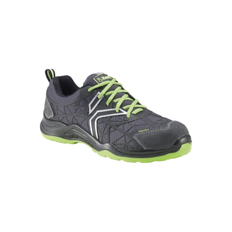Scarpe Antifortunistiche Kapriol Spider nero verde Taglia da 40 a 46