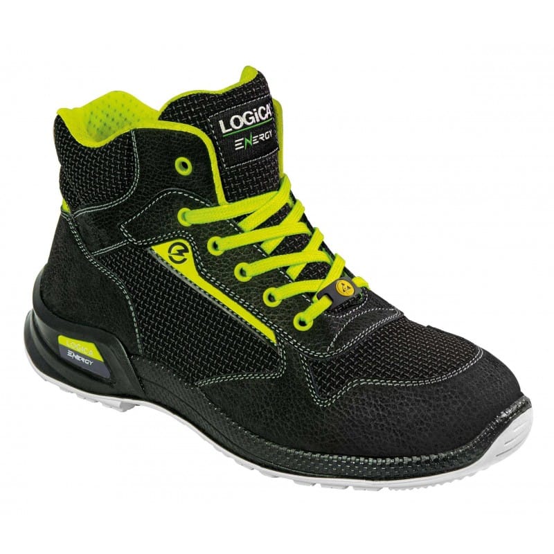 Scarpe antinfortunische Logica Energy Blackriver S3 Taglia da 37 a 48