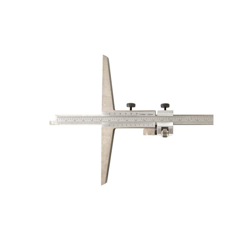 Calibri Seb inox di profondità corsoio monoblocco cromati opachi 350 mm