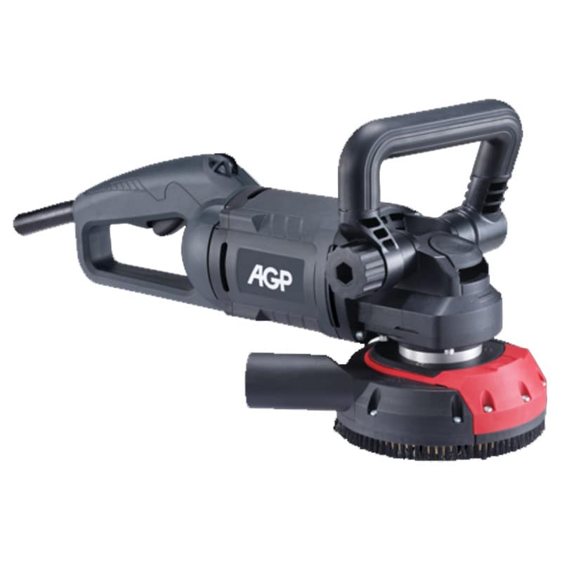 Smerigliatrice per calcestruzzo AGP BG125 2200W ad alta frequenza, platorello 125mm
