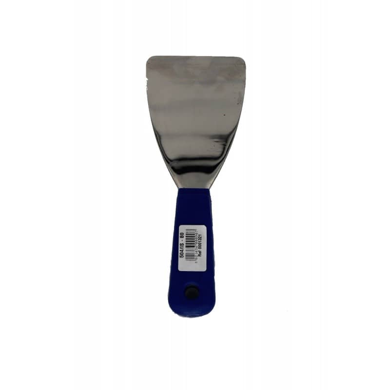 Spatola Pavan 504/IS in acciaio inox flessibile e resistentissima solo per veri decoratori (Misura 80/100/120 mm)