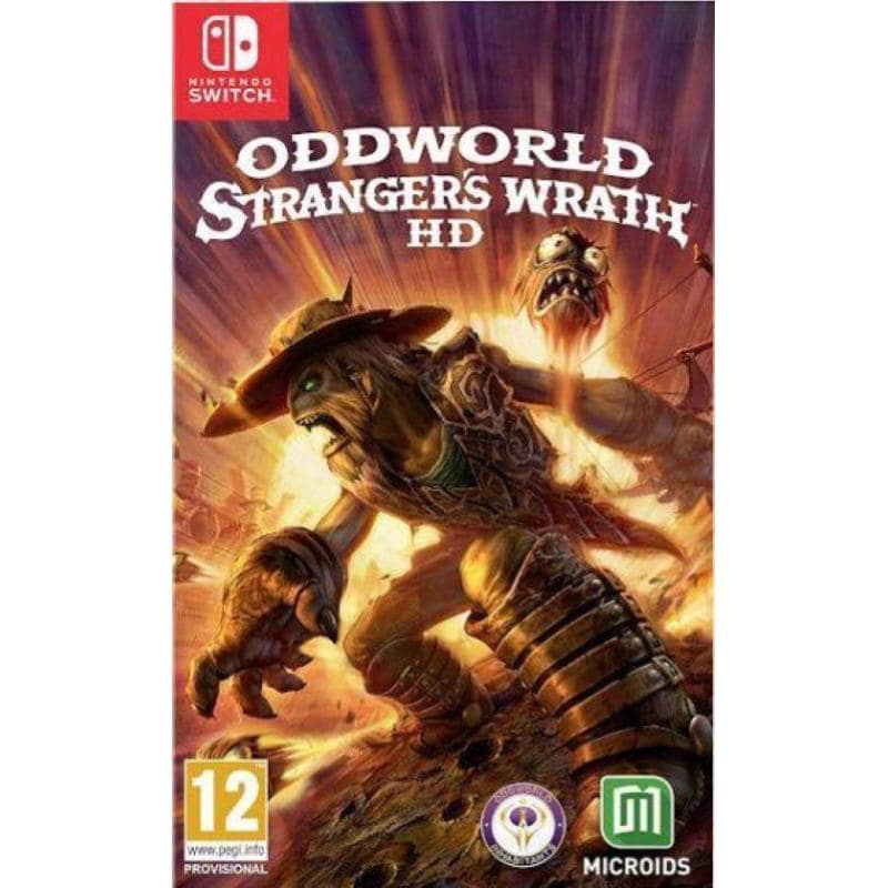 Activision oddworld: stranger`s wrath hd videogioco per nintendo switch basic