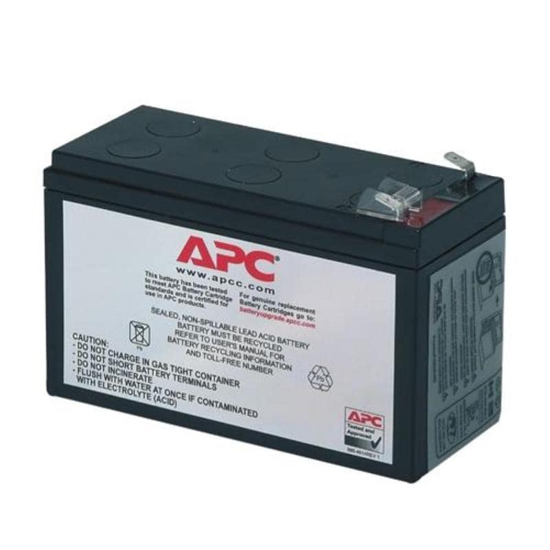 Apc rbc2 pacco batterie sostitutive per ups be550g-it bk350ei bk500ei bh500inet sc420iapc