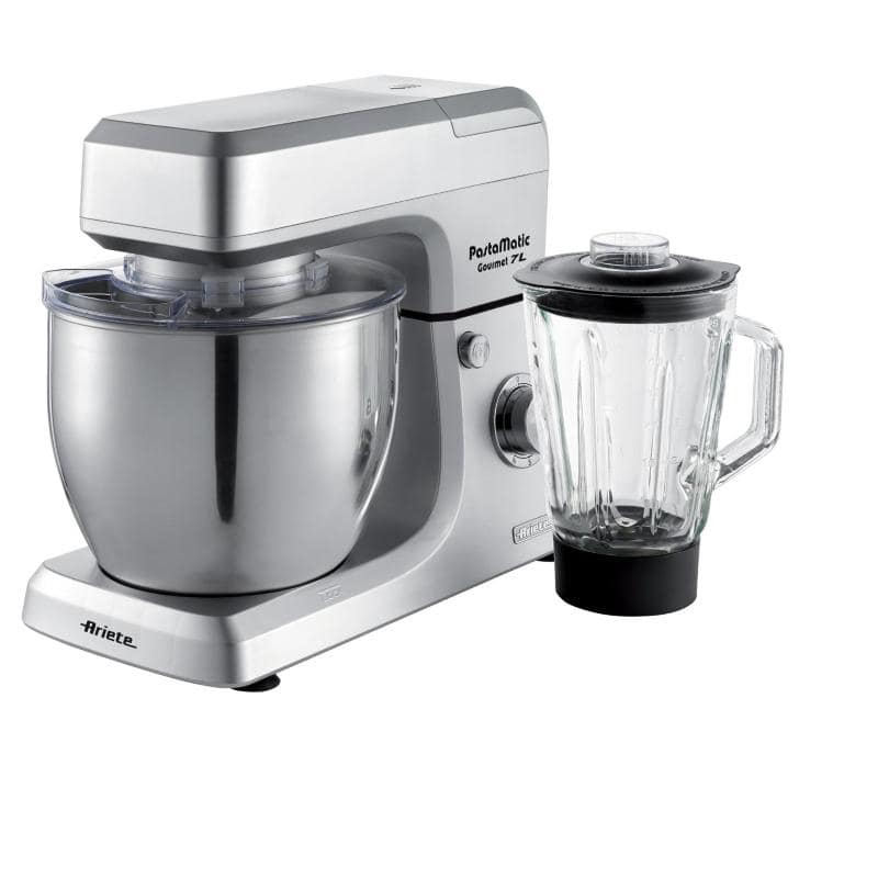 Ariete 1598 gourmet professional impastatrice planetaria con frullatore 1200w 7 litri 6 velocita`