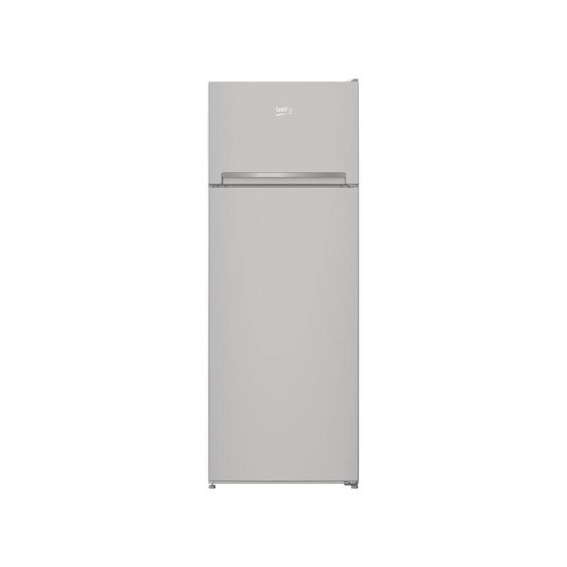 Beko rdsa240k30sn frigorifero doppia porta statico capacita` 233 litri classe energetica f 146,5 cm argento