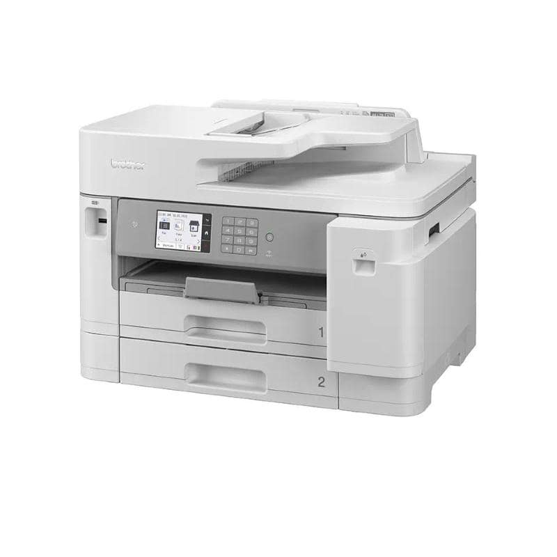 Brother stampante inkjet multifunzione mfc-j5955dw risoluzione 1200×4800 dpi a3 wi-fi bianca