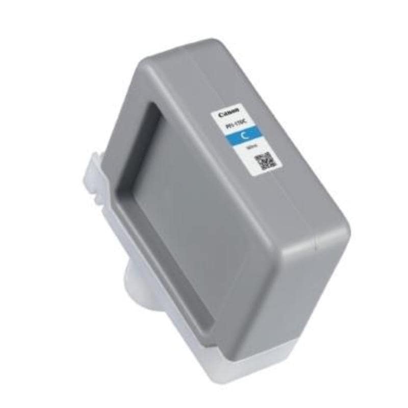 Canon pfi-110c ink ciano 160 ml imageprograf tx-2000 / tx-3000 t36 / tx-3000 / tx-3100 / tx-4000 t36 / tx-4000 / tx-4100
