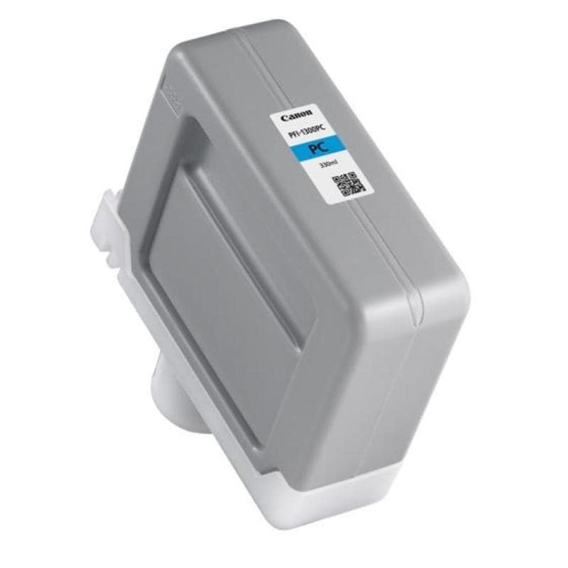 Canon pfi-1300pc cartuccia d`inchiostro ciano pro-2000 pro-4000 pro-4000s pro-6000s 330ml