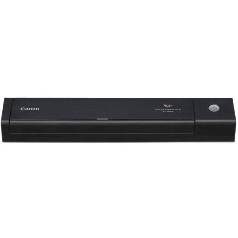 Canon imageformula p-208ii scanner portatile ultra compatto elemento cis formato max a4 16 ipm colore nero