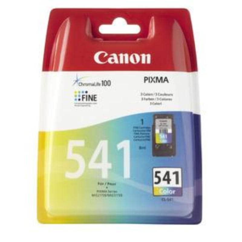 Canon cl-541 cartuccia d`inchiostro compatibile ciano magenta giallo