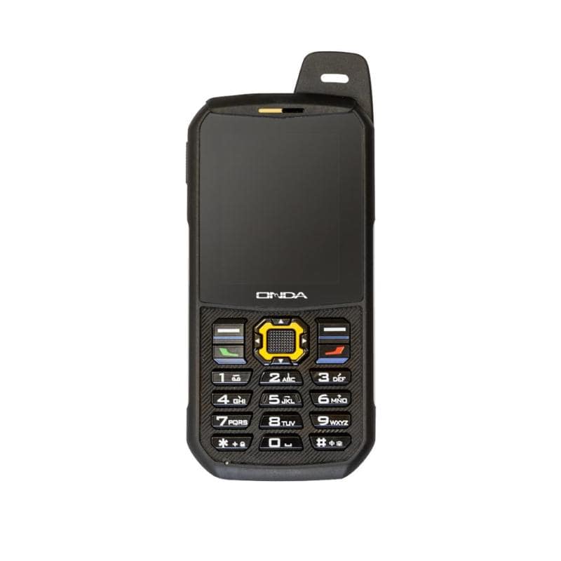 Onda r100 rugged barphone single sim resistente agli urti ip 68 black yellow