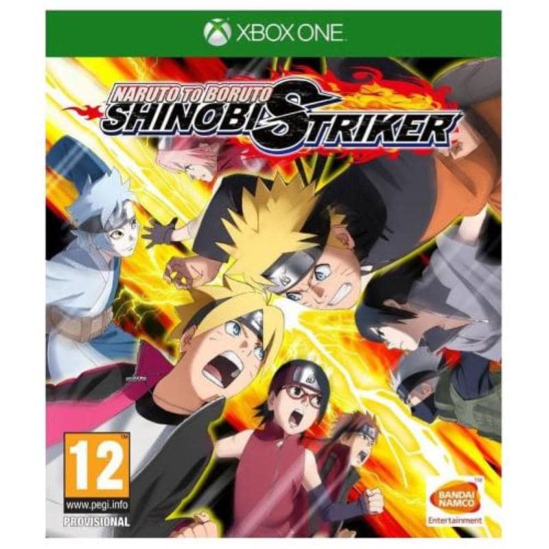 Namco xbox one naru to boruto: shinobi striker - uzmaki edition collector`s