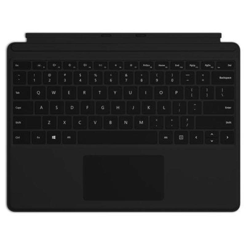 Microsoft surface pro 8-9-x tastiera per dispositivo mobile qzerty italiano nero