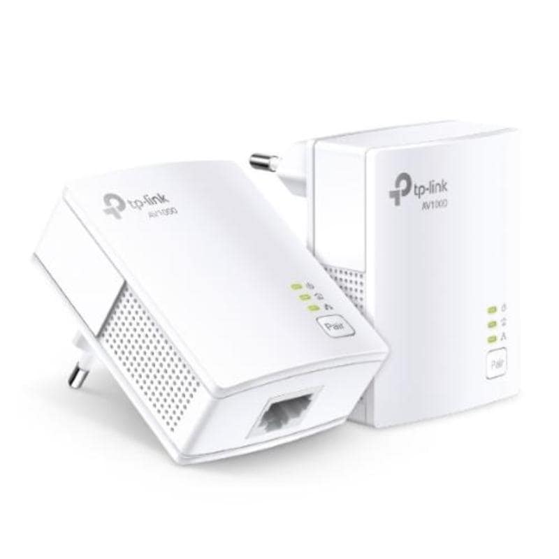 Tp-link tl-pa7017 kit powerline 1000 mbit-s collegamento ethernet lan bianco 2 pezzi