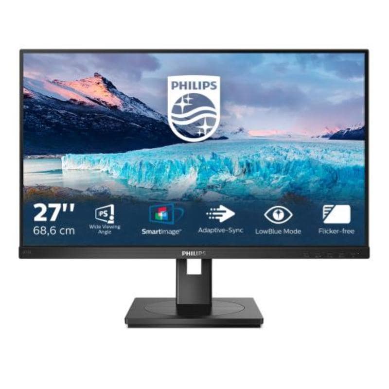 Philips s line 272s1ae/00 27 led full hd hdmi dvi-d vga displayport 1920 x 1080
