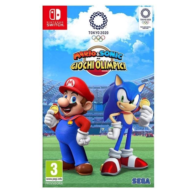 Mario and sonic ai giochi olimpici di tokyo 2020 nintendo switch – day one: 29-11-19