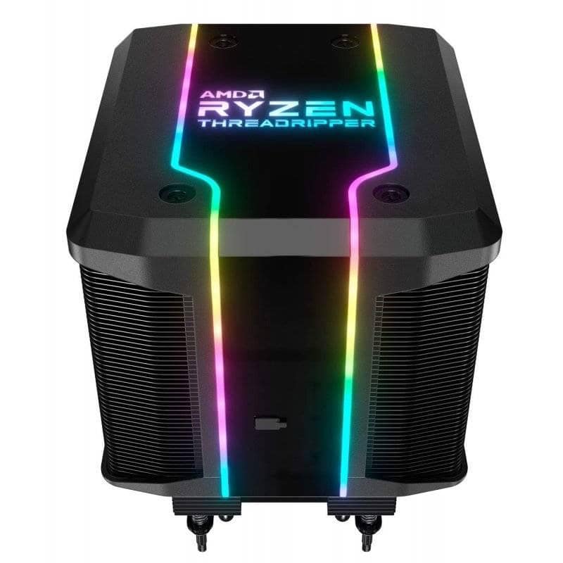 Cooler master wraith ripper dissipatore ad aria argb cpu coooler amd tr4 nero grigio