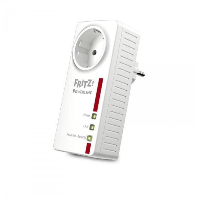 Avm fritz! powerline 1220e 1200 mbit-s collegamento ethernet lan bianco 1 pezzo