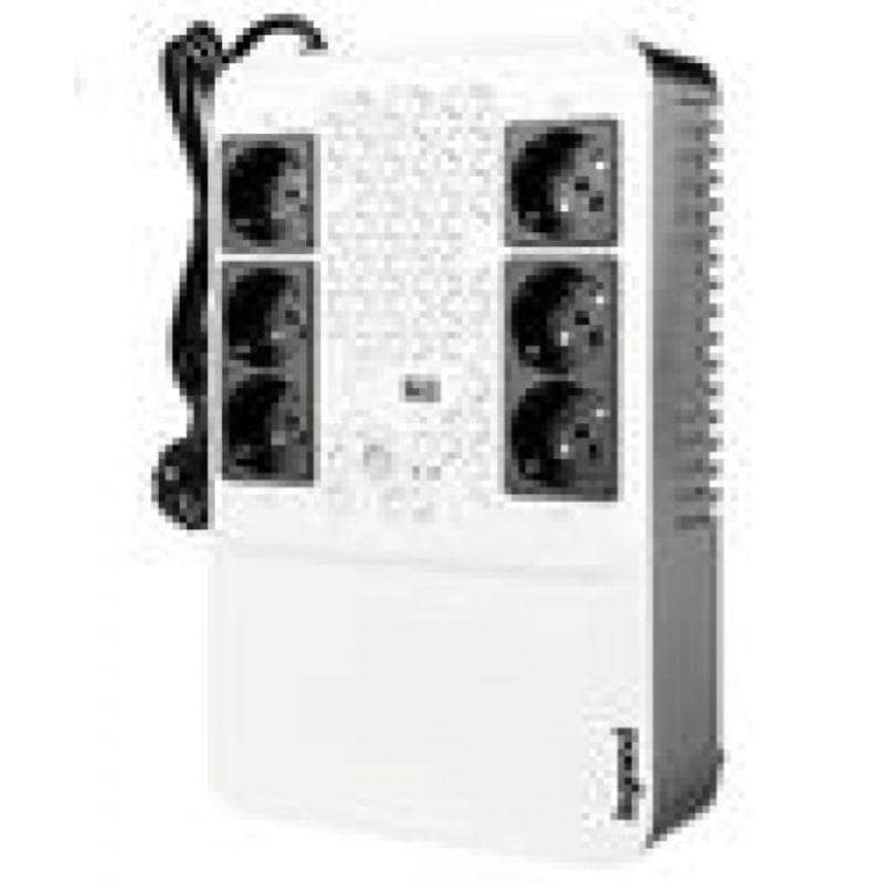 Legrand keor multiplug ups a linea interattiva 360 w 600 va german version colore grigio