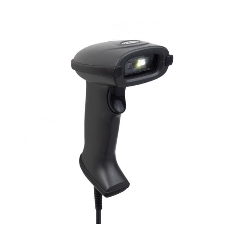 Vultech bc-07 lettore pistola barcode scanner laser usb 1d 2d nero