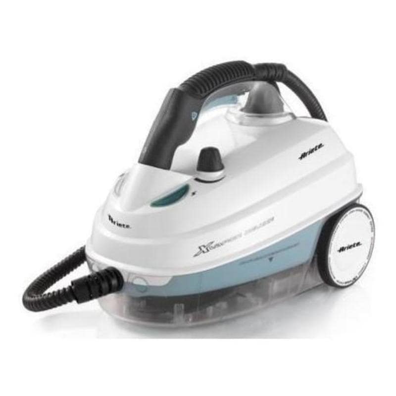 Ariete x vapor deluxe vaporizzatore con cavo senza aspirazione 1.500w 5bar capacita` 1.6lt colore bianco