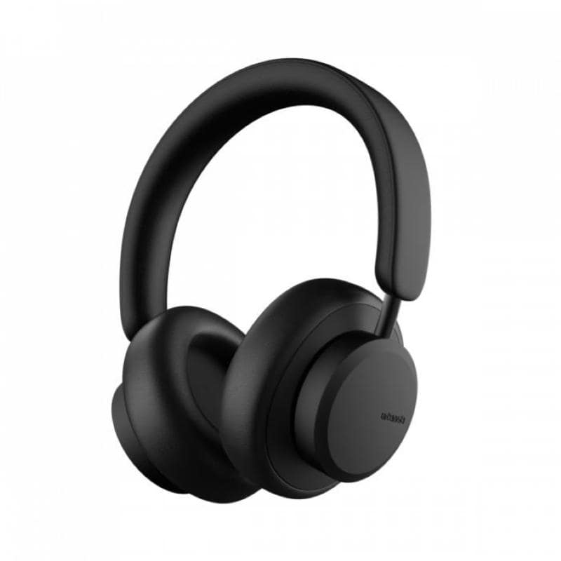Urbanista miami cuffie con microfono integrato wireless bluetooth 50 ore di riproduzione cancellazione rumori attiva nero