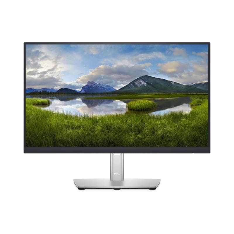 Dell p2222h 21.5 led ips formato 16:9 contrasto 1.000:1 1xvga 1xhdmi 1xdisplay port 4xusb colore nero garanzia italia