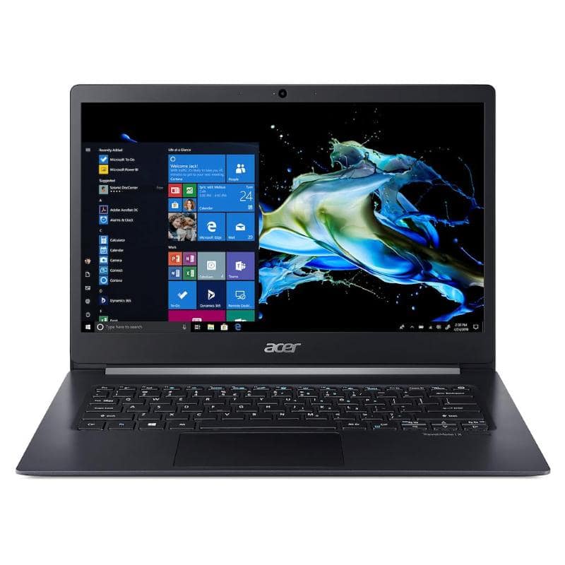 Acer travelmate x514-51t-722a 14 touch screen i7-8565u 1.8ghz ram 8gb-ssd 256gb-win 10 prof (nx.vj8et.002)
