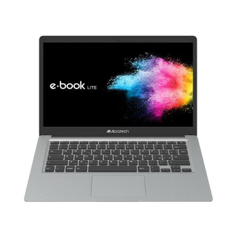Microtech e-book lite 14.1 intel celeron n4020 1.1ghz ram 4gb-emmc 64gb-win 10 prof edu grigio (ebl14b/w3)