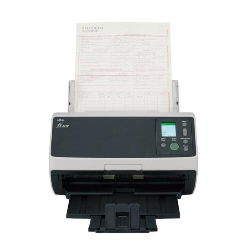 Fujitsu scanner scanner fujitsu fi-8190,led usb3.2 adf duplex a4 90 ppm/180 ipm. rete, pa03810-b001