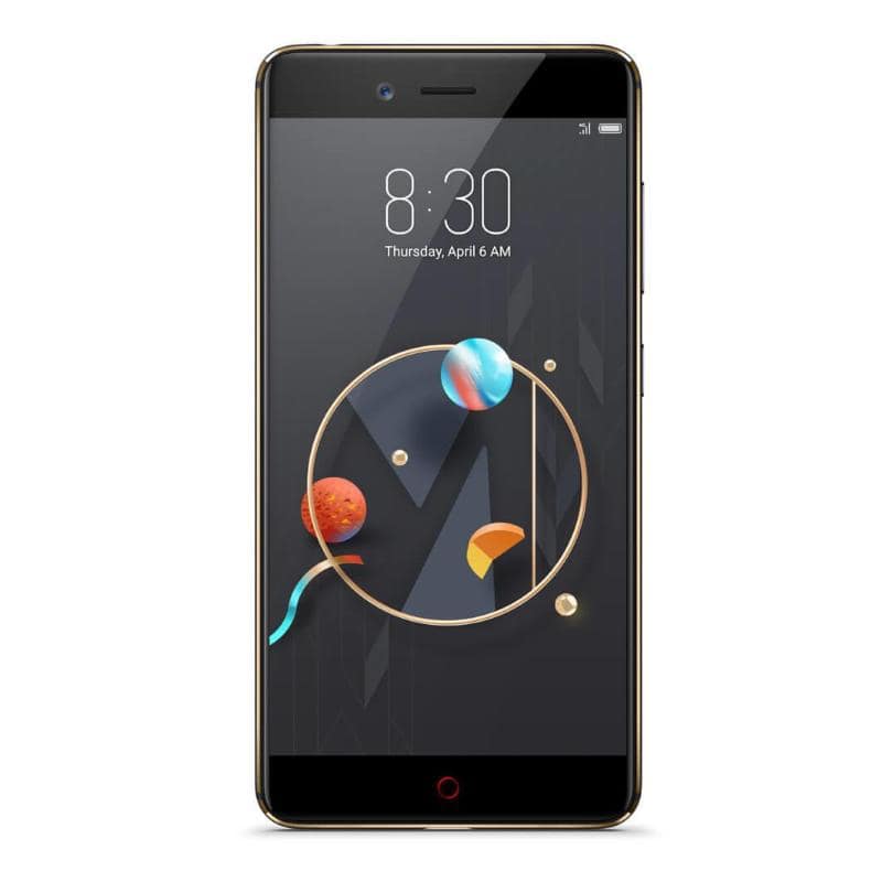 Nubia z17 mini dual sim 5.2 64gb ram 4gb 4g lte italia champagne gold