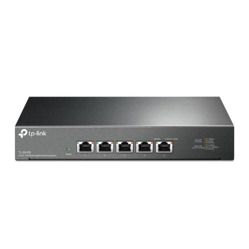 Tp-link tl-sx105 switch di rete non gestito 10g ethernet 100/1000/10000 nero