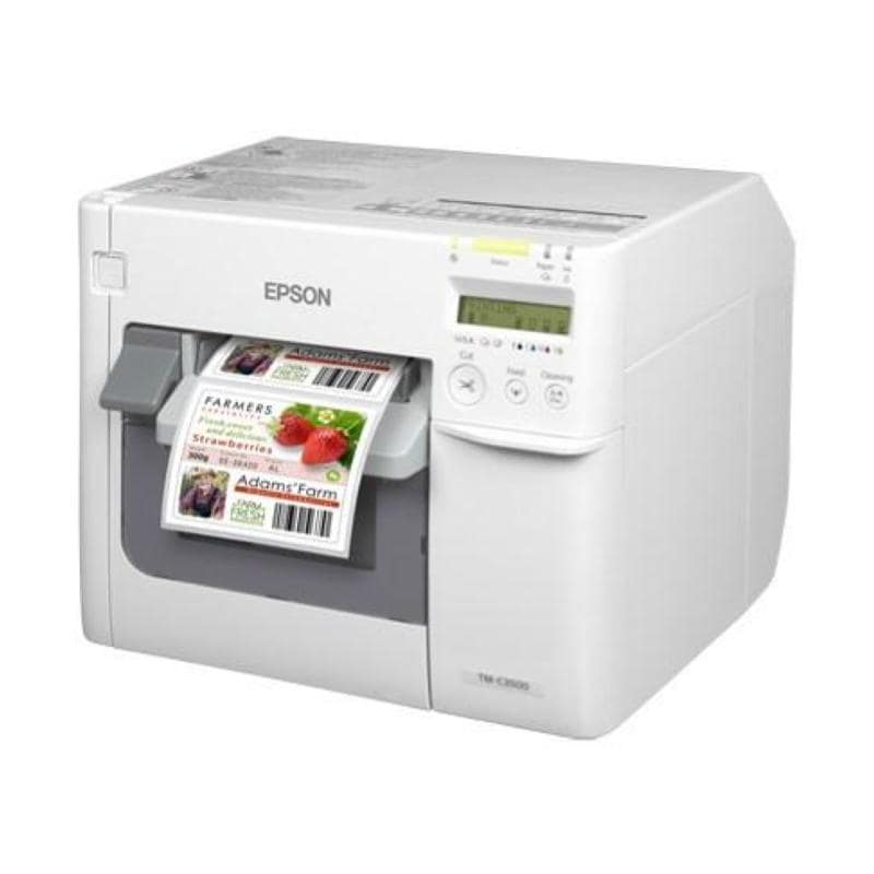 Epson tm-c3500 stampante per etichette a colori 720x360 dpi colore bianco