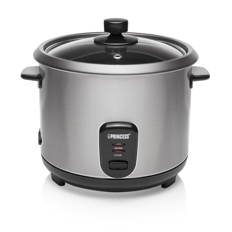 Princess rice cooker cuoci riso 700w capacita/ 1.8lt colore silver