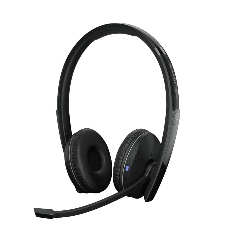 Epos-sennheiser adapt 260 cuffia con microfono bluetooth ricevitore usb a certificata microsoft teams uc nero