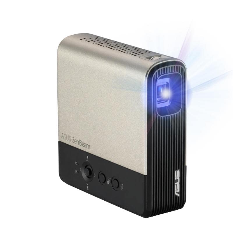 Asus asus zenbeam e2 videoproiettore a raggio standard 300 ansi lumen dlp wvga 854×480 nero-oro