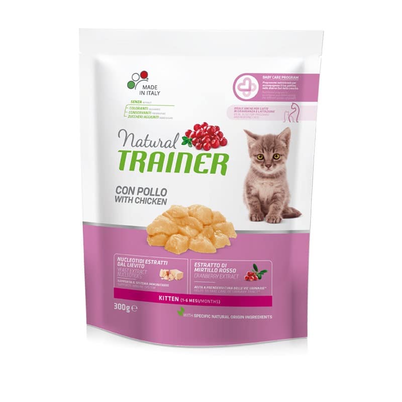 Trainer Natural Kitten al Pollo