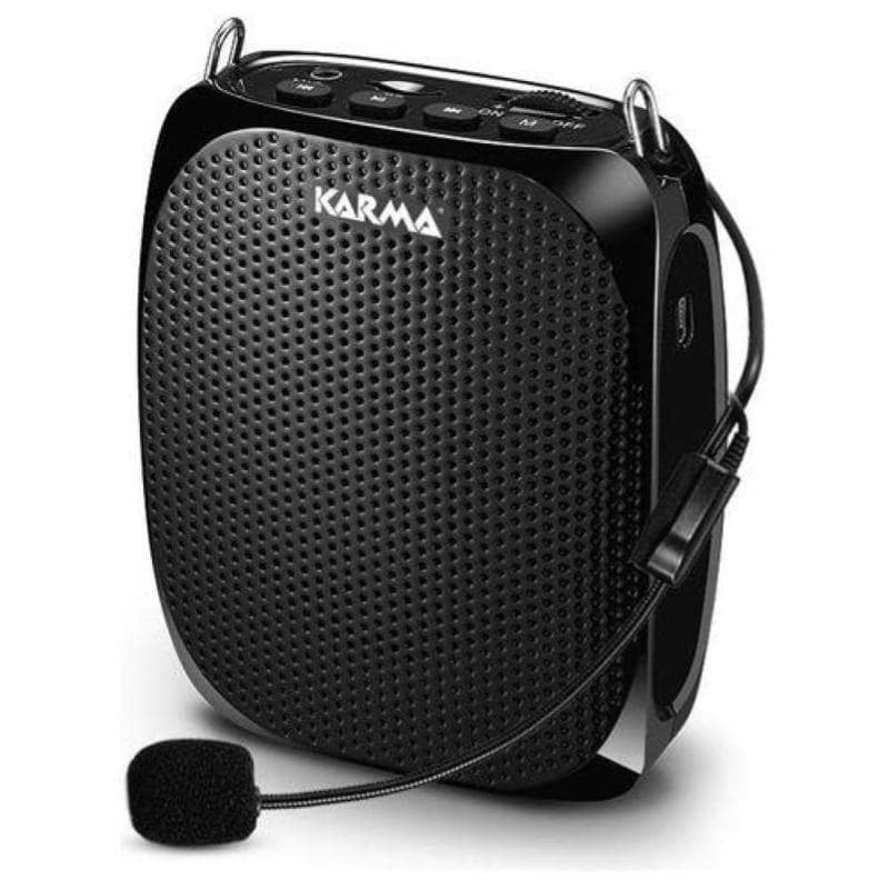 Karma bm 539 amplificatore portatile ad archetto ricaricabile usb mp3 20w