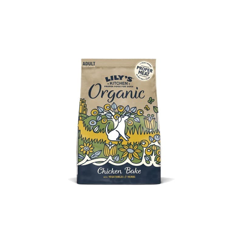 Lily's Kitchen Dog Organic Chicken Bake Pollo Bio e Verdure